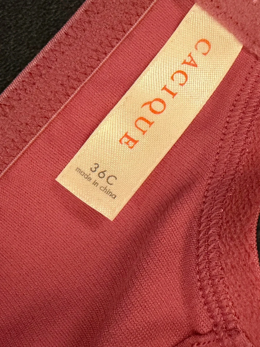Cacique Pink Balconette Bra